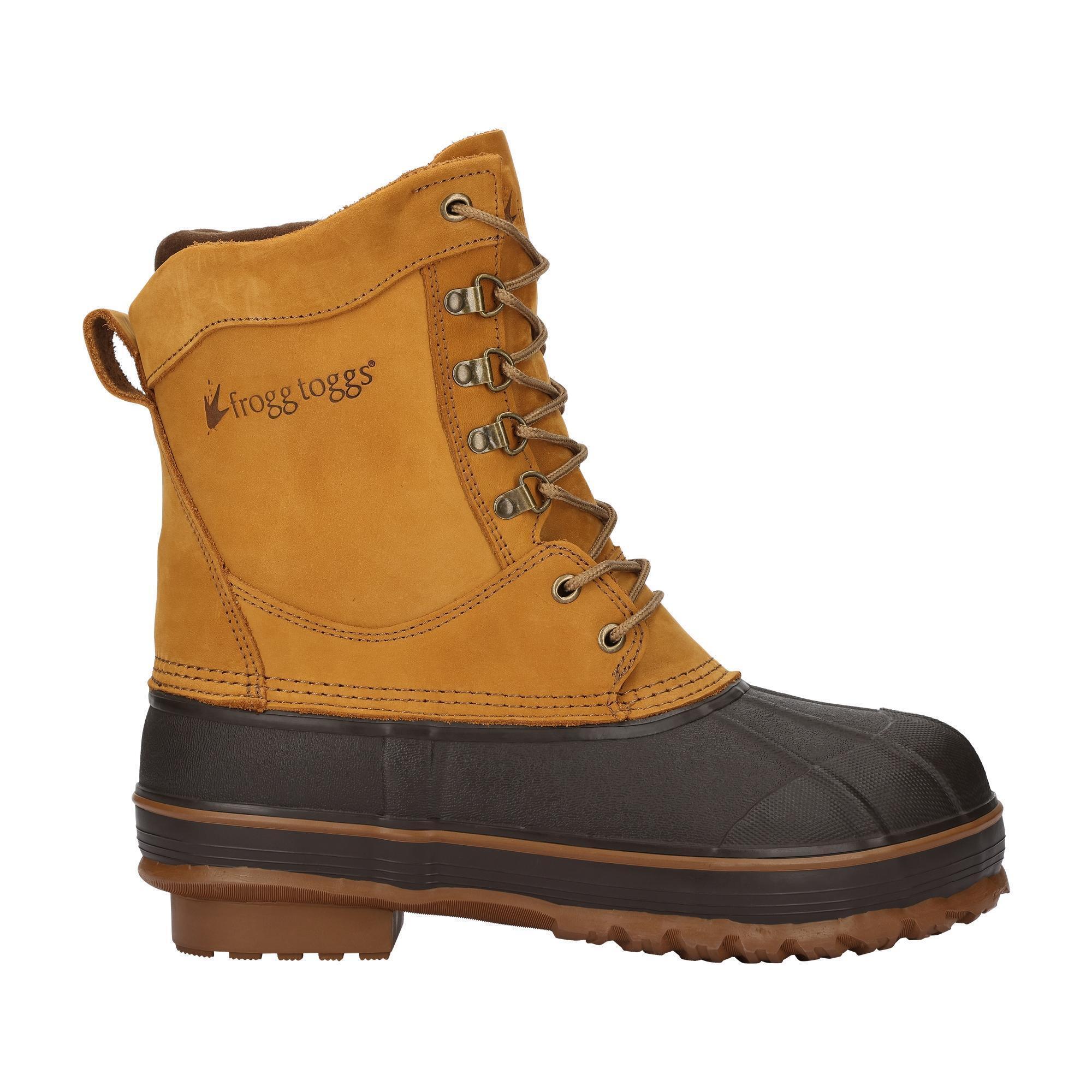 frogg toggs Men's Arctic Ruler Boot | Brown | Size 15